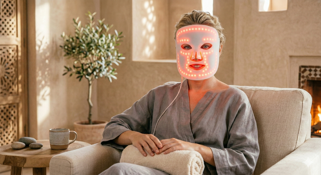Why LED Face Masks are the Ultimate 2026 Skincare Investment - Molyzon