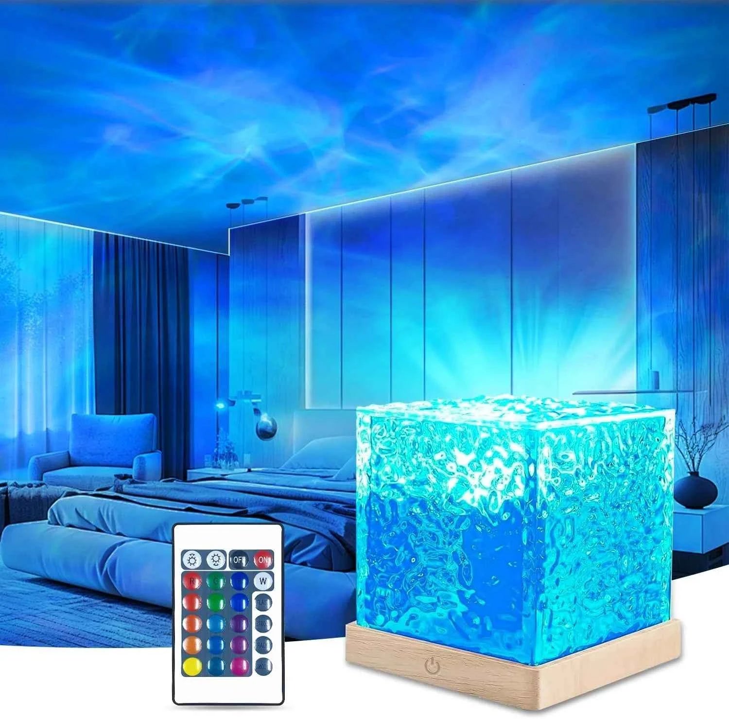 Transform Your Nights into a Serene Ocean Escape