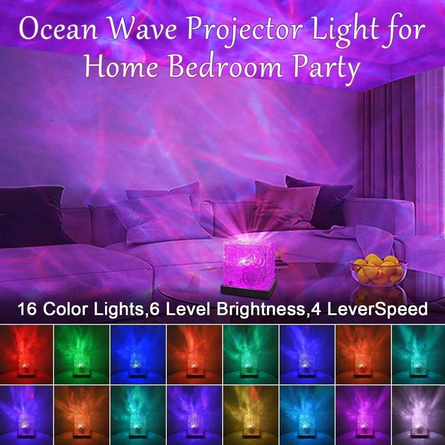 Transform Your Nights into a Serene Ocean Escape