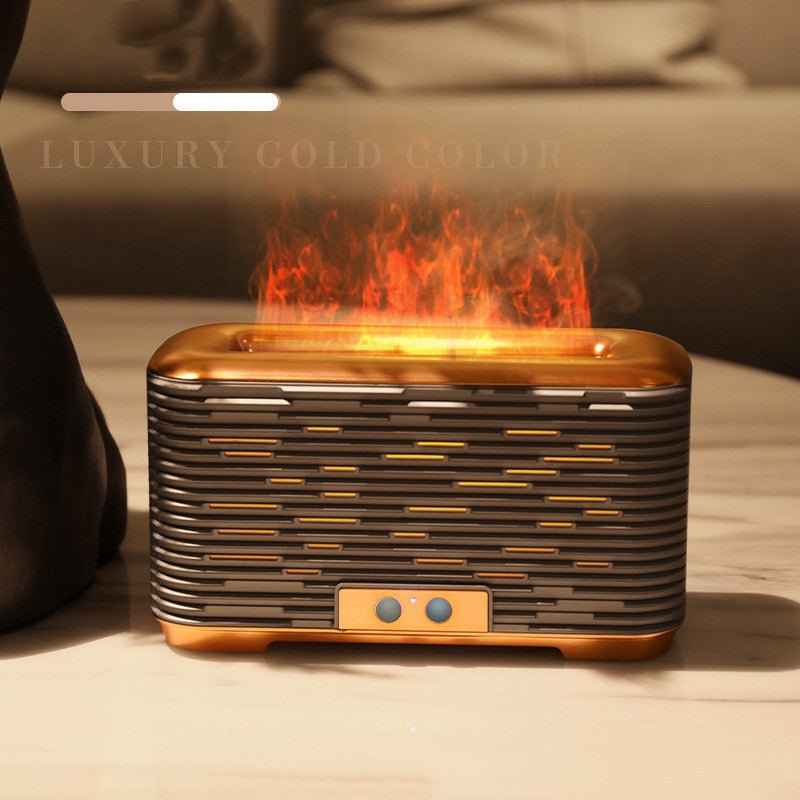 AuraMist™ | Luxury Electroplated Aromatherapy Diffuser