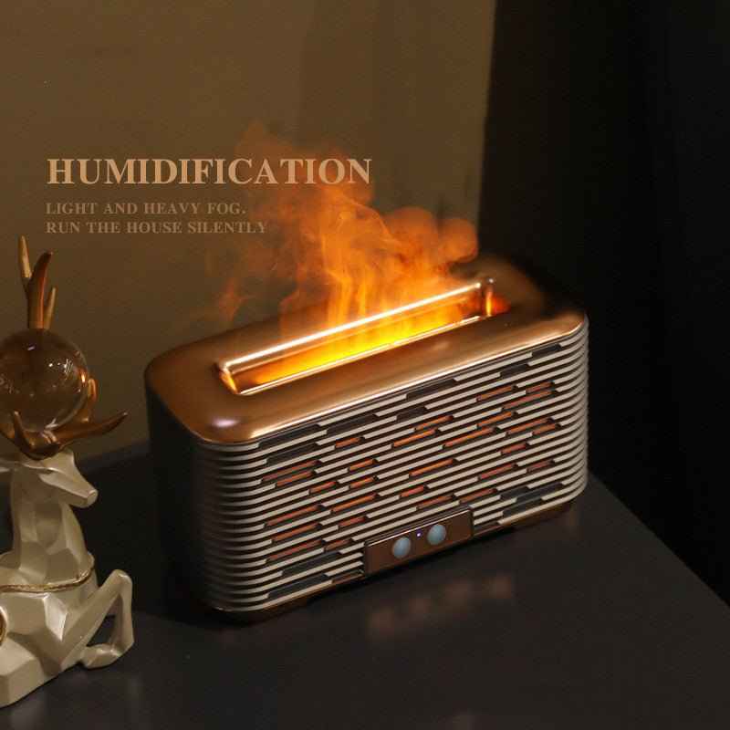 AuraMist™ | Luxury Electroplated Aromatherapy Diffuser