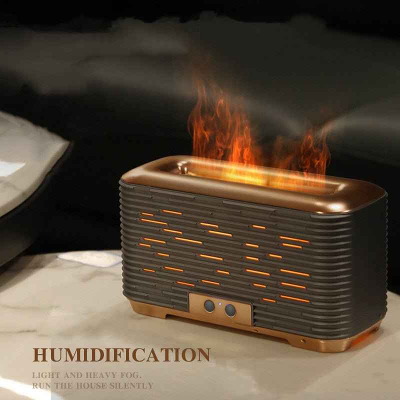AuraMist™ | Luxury Electroplated Aromatherapy Diffuser