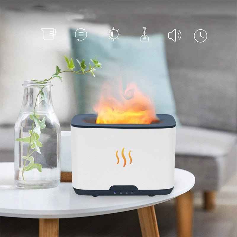 CubeMist Ultra-Quiet Humidifier 300ml for Serene and Peaceful Living
