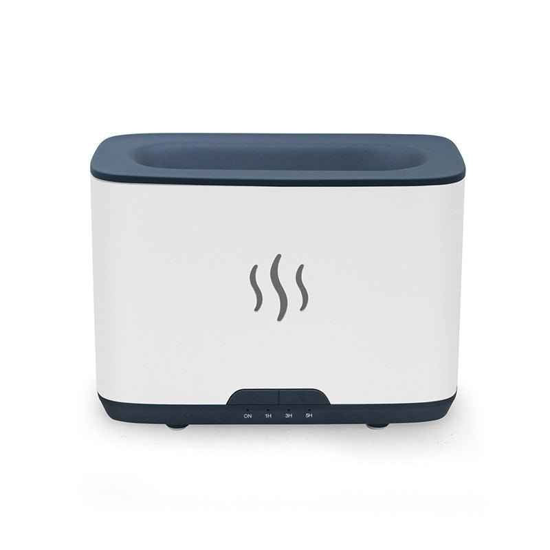 CubeMist Ultra-Quiet Humidifier 300ml for Serene and Peaceful Living White USB