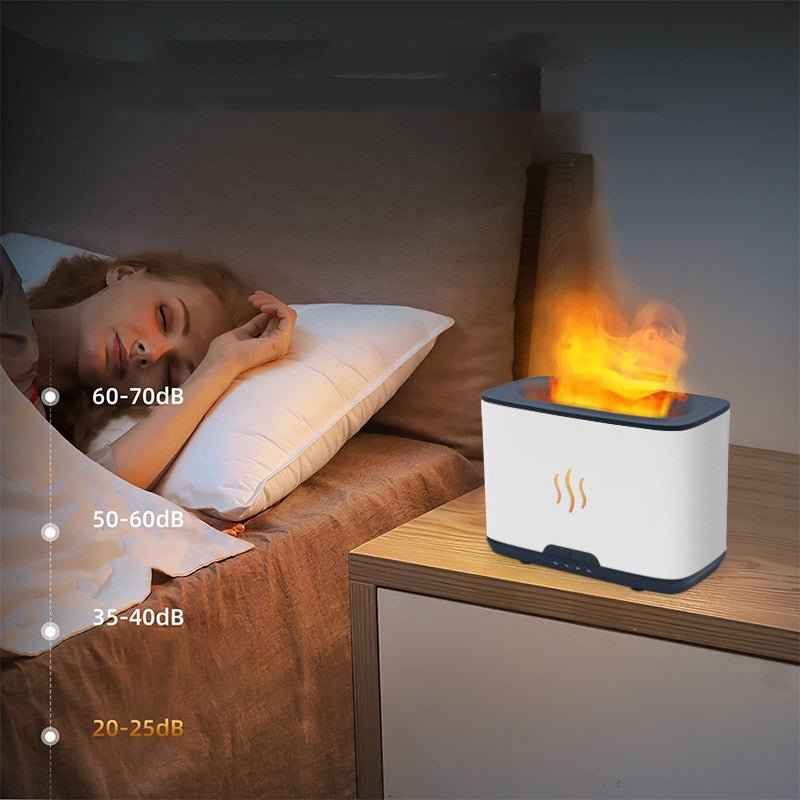 CubeMist Ultra-Quiet Humidifier 300ml for Serene and Peaceful Living