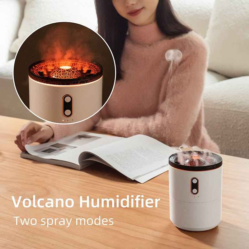 ZenMist™ | Volcano Jellyfish Aromatherapy Diffuser