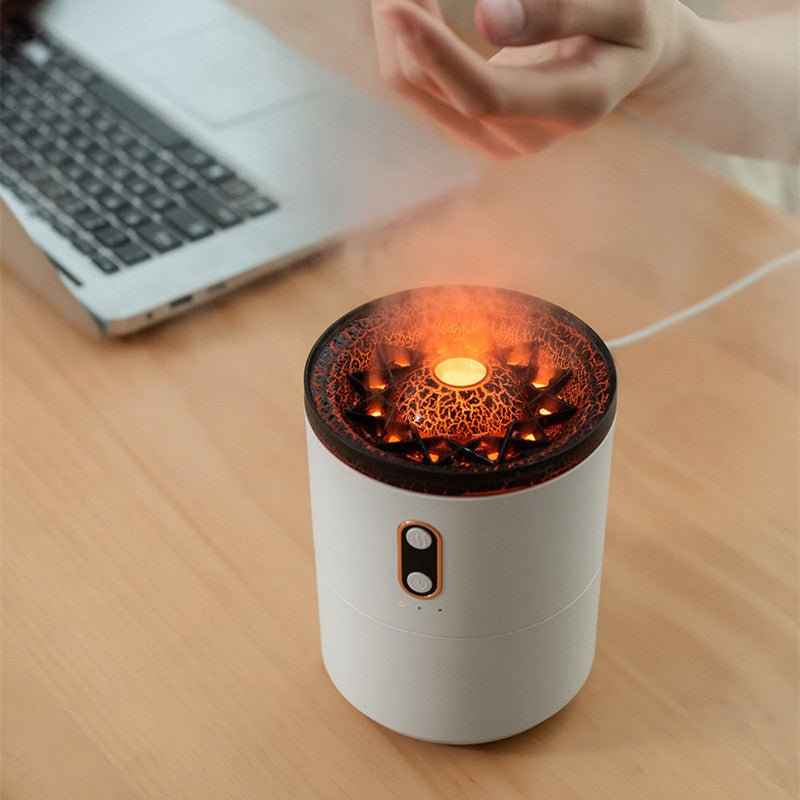 ZenMist™ | Volcano Jellyfish Aromatherapy Diffuser Volcanic edition USB