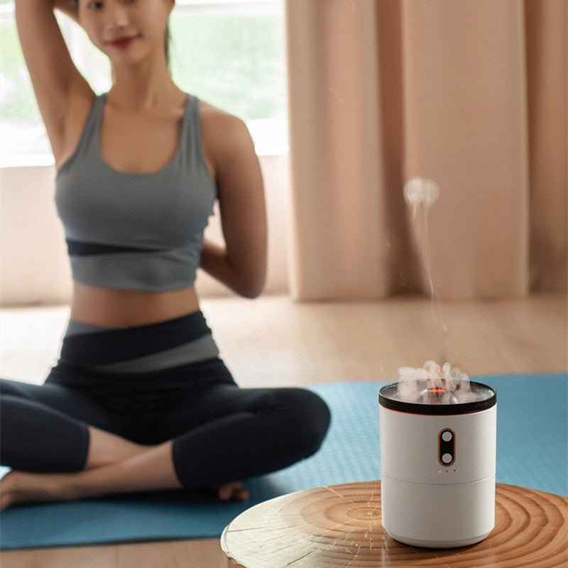 ZenMist™ | Volcano Jellyfish Aromatherapy Diffuser