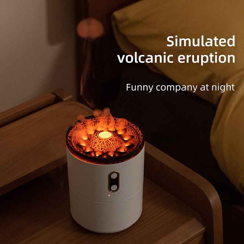 ZenMist™ | Volcano Jellyfish Aromatherapy Diffuser